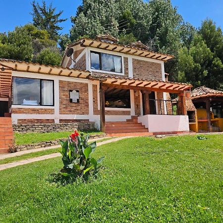 Rancho Nuevo - Ecoturismo - Cascadas La Periquera Villa de Leyva Exterior photo