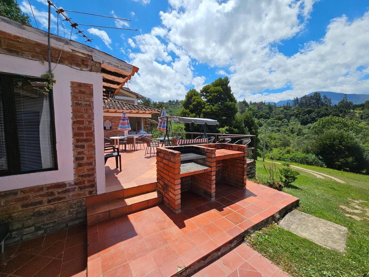 Rancho Nuevo - Ecoturismo - Cascadas La Periquera Villa de Leyva Exterior photo