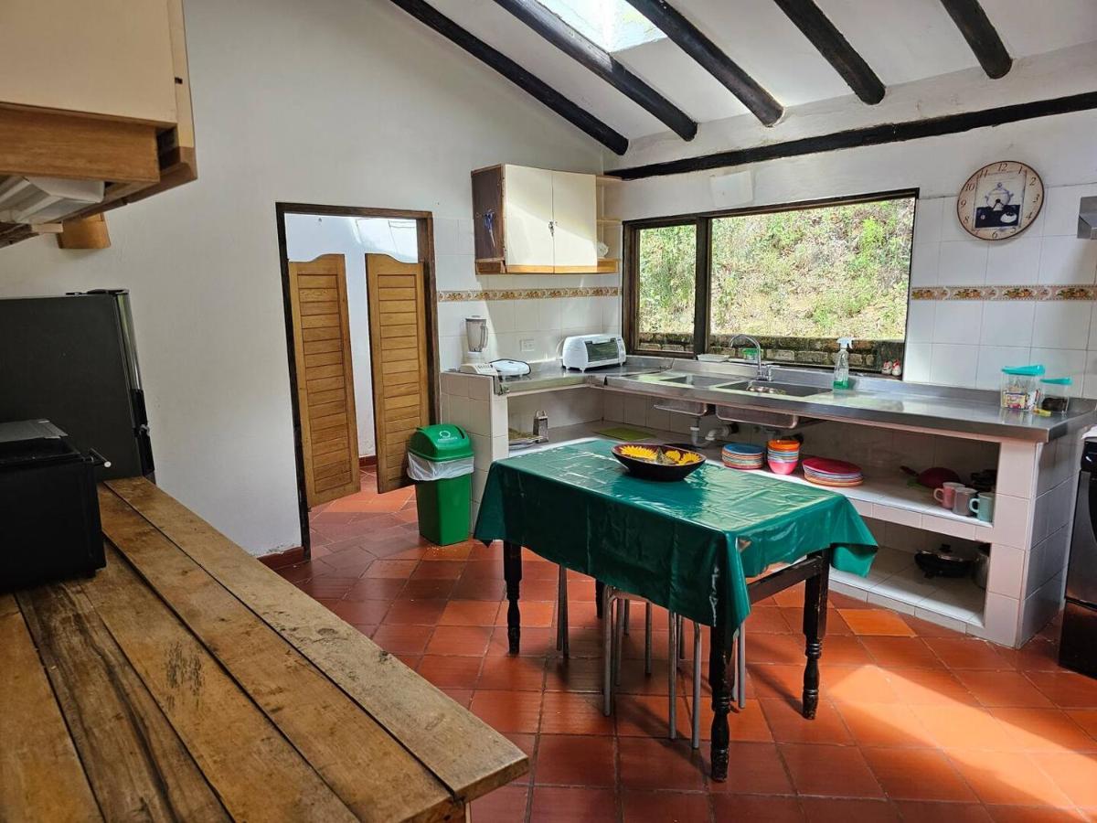 Rancho Nuevo - Ecoturismo - Cascadas La Periquera Villa de Leyva Exterior photo
