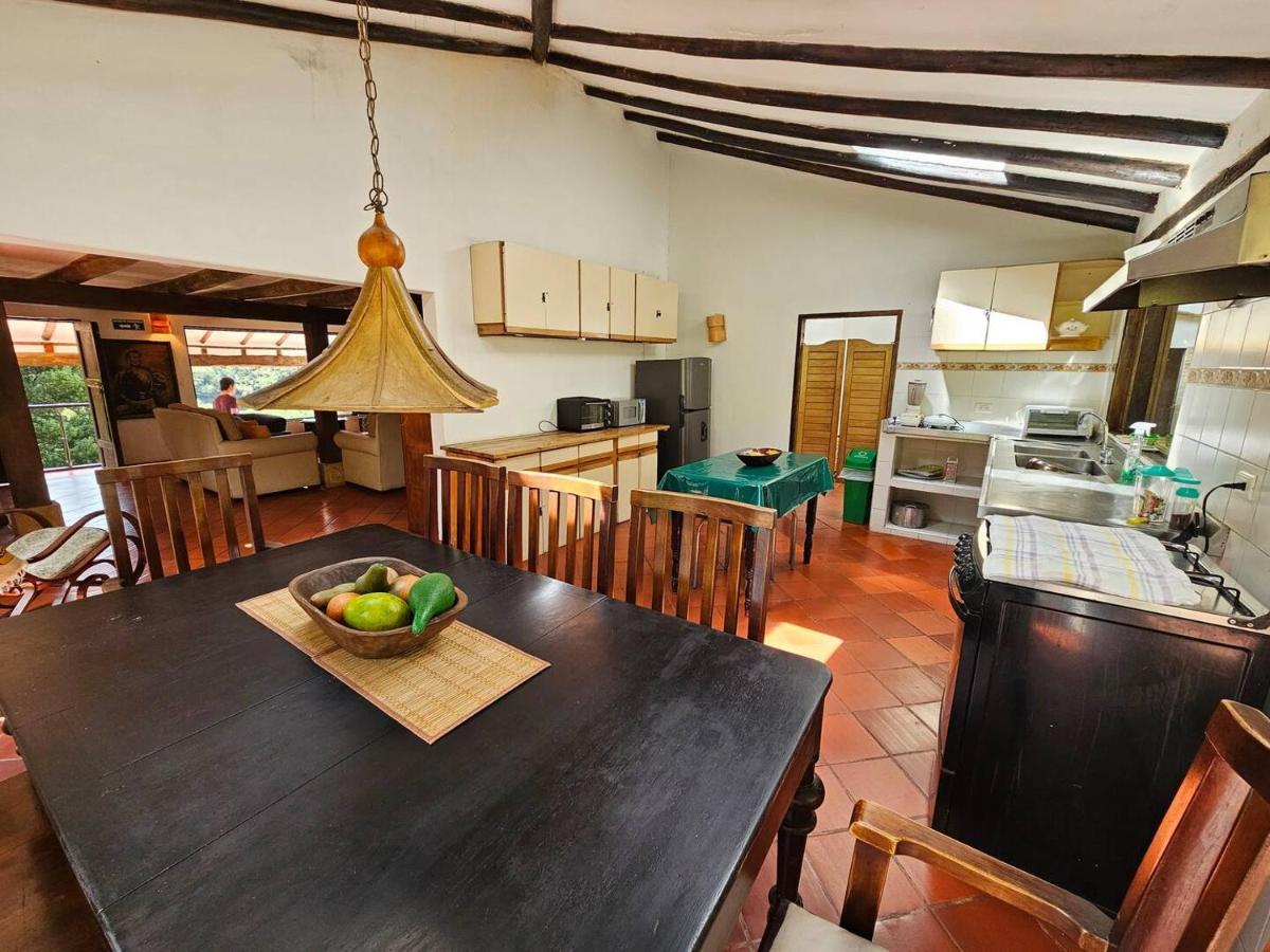 Rancho Nuevo - Ecoturismo - Cascadas La Periquera Villa de Leyva Exterior photo