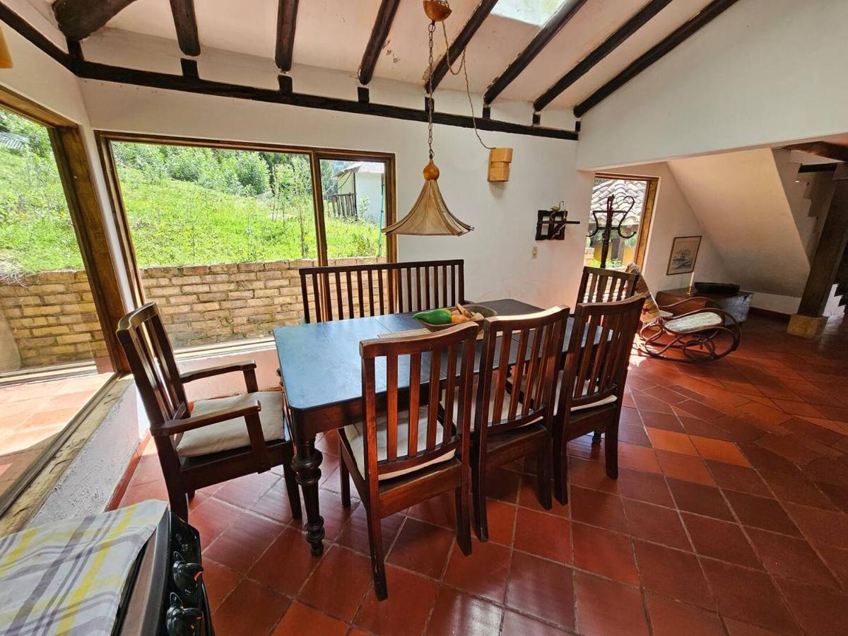 Rancho Nuevo - Ecoturismo - Cascadas La Periquera Villa de Leyva Exterior photo