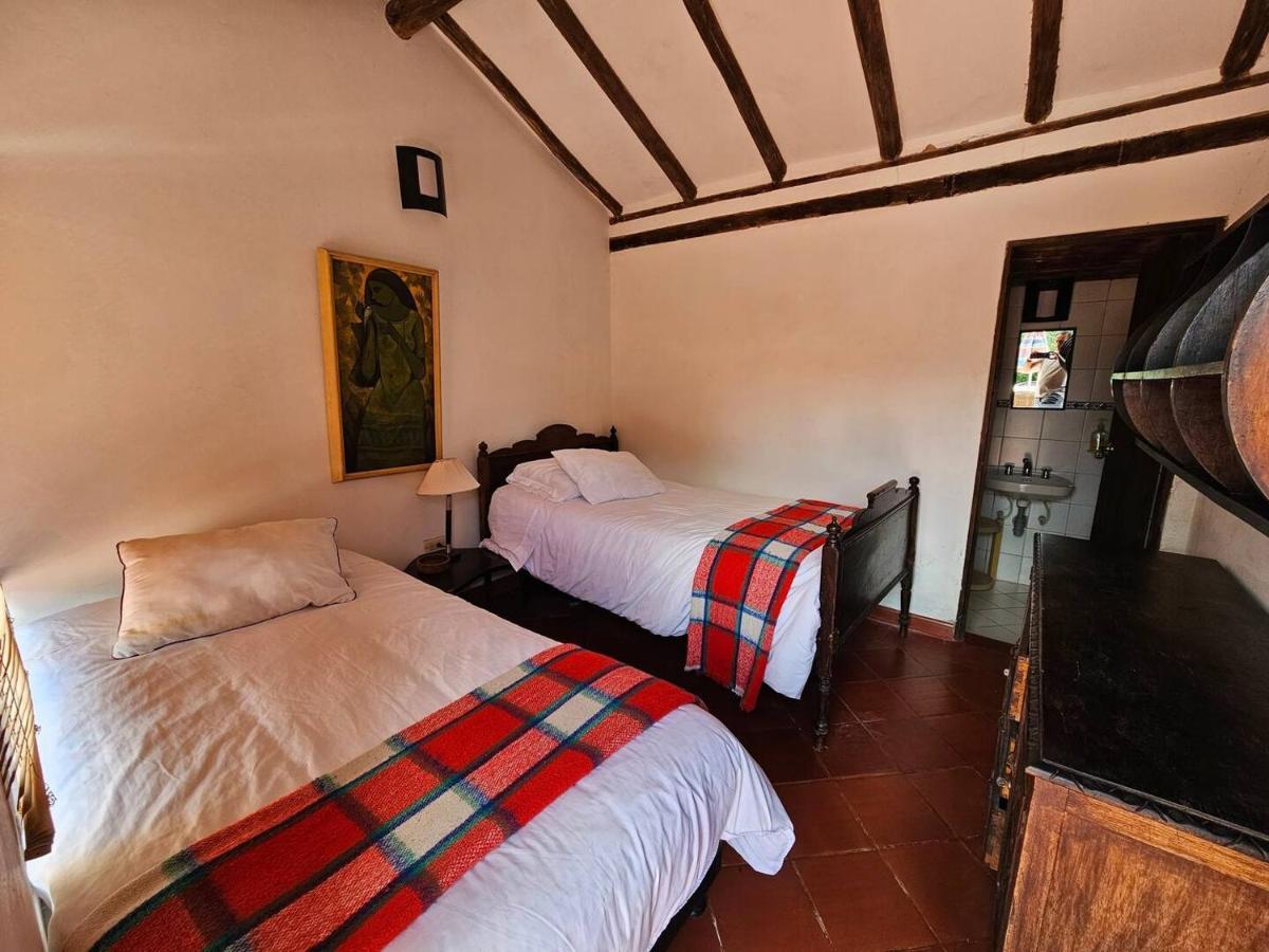 Rancho Nuevo - Ecoturismo - Cascadas La Periquera Villa de Leyva Exterior photo