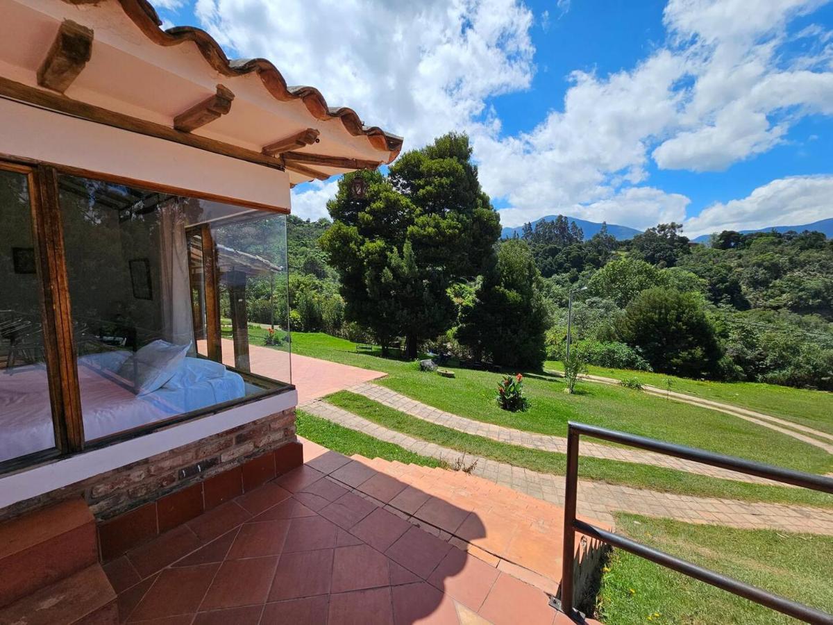 Rancho Nuevo - Ecoturismo - Cascadas La Periquera Villa de Leyva Exterior photo