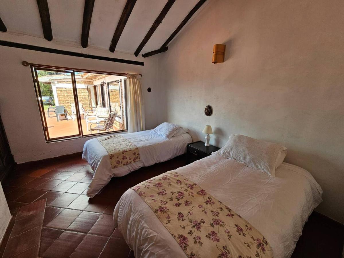 Rancho Nuevo - Ecoturismo - Cascadas La Periquera Villa de Leyva Exterior photo