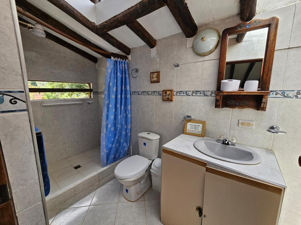 Rancho Nuevo - Ecoturismo - Cascadas La Periquera Villa de Leyva Exterior photo