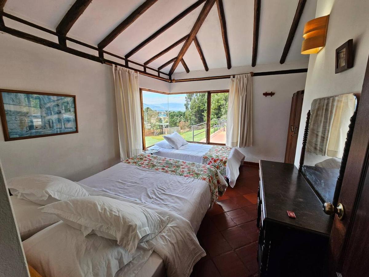 Rancho Nuevo - Ecoturismo - Cascadas La Periquera Villa de Leyva Exterior photo